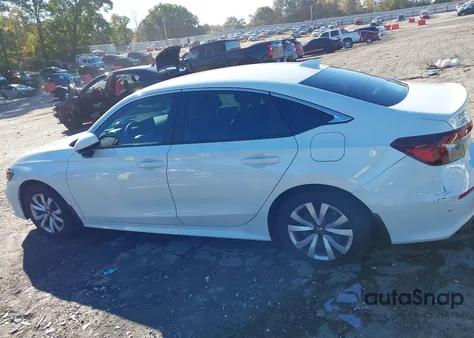 2025 Honda Civic Lx из США, поврежденный, VIN 2HGFE2F25SH532084